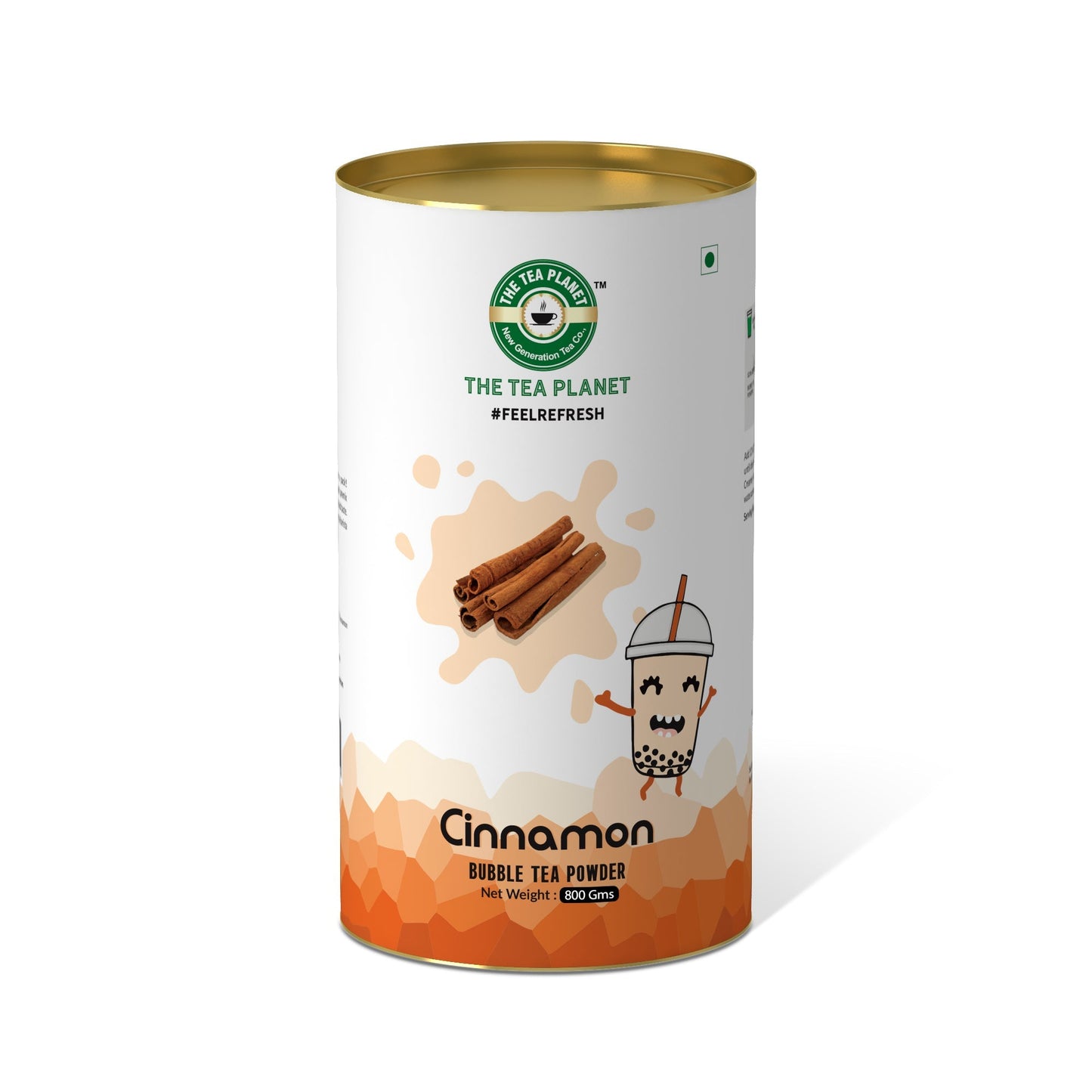 The Tea Planet Cinnamon Bubble Tea Premix