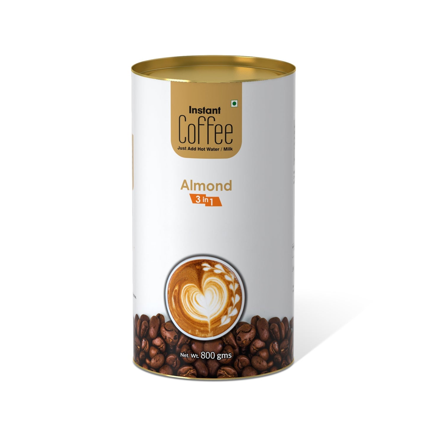 The Tea Planet Almond Coffee Premix (3 in 1)