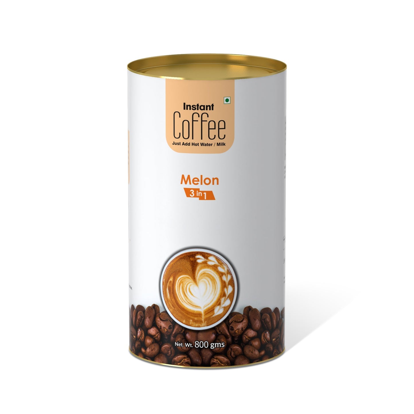 The Tea Planet Melon Coffee Premix (3 in 1)