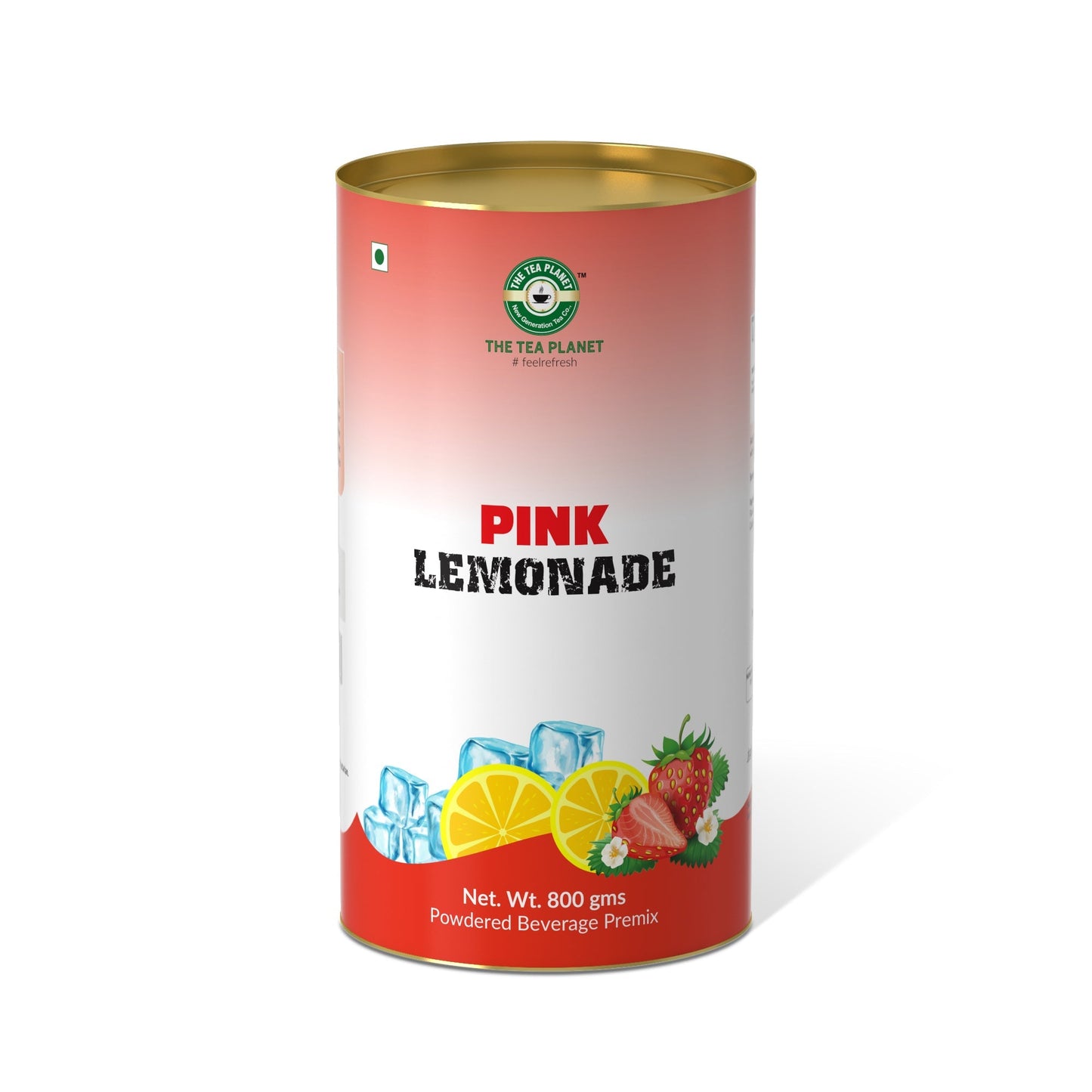 The Tea Planet Pink (Strawberry) Lemonade Premix