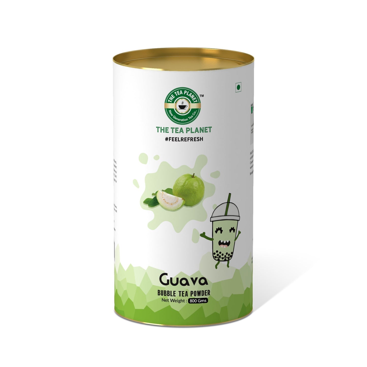 The Tea Planet Guava Bubble Tea Premix