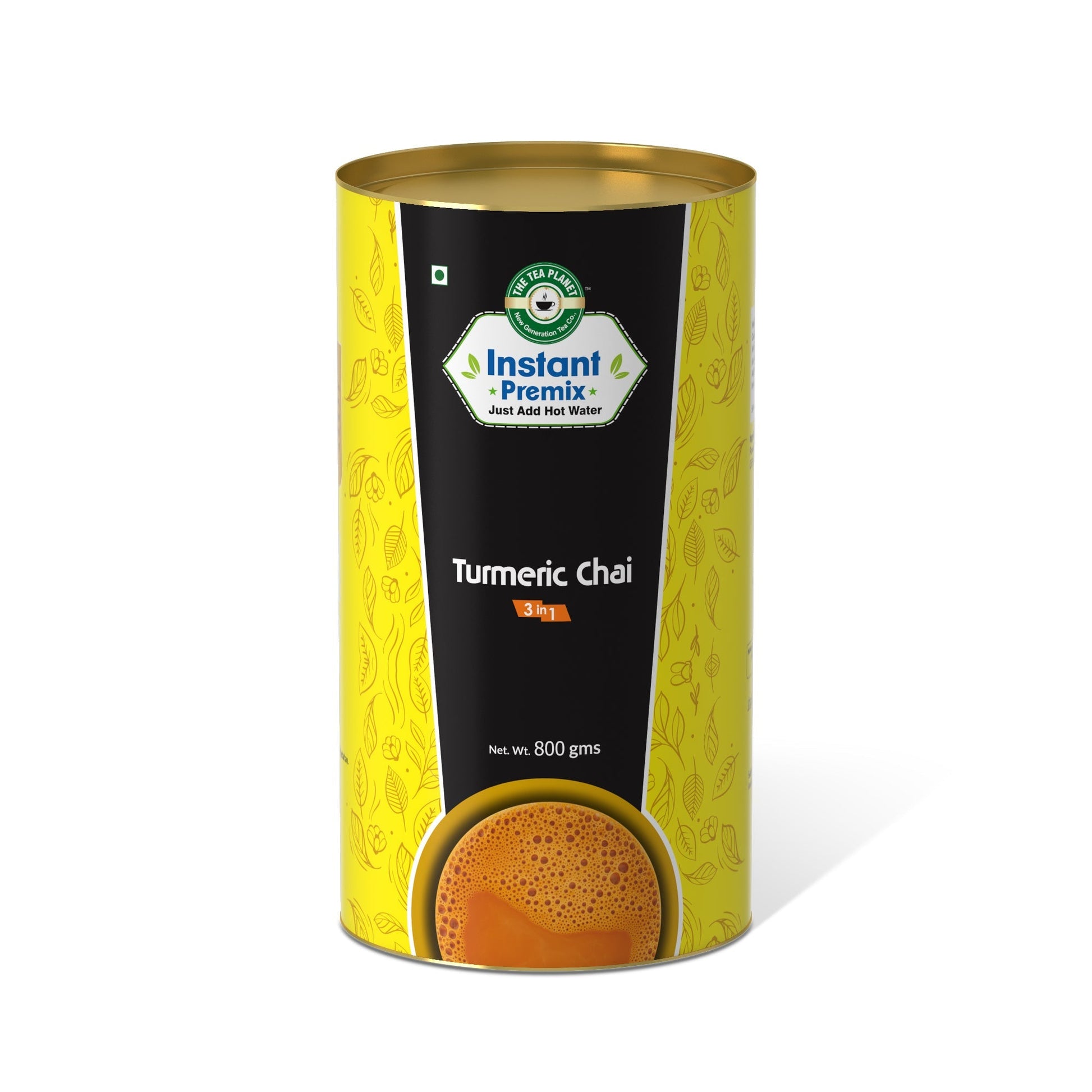 The Tea Planet Turmeric Chai Premix (3 in 1)