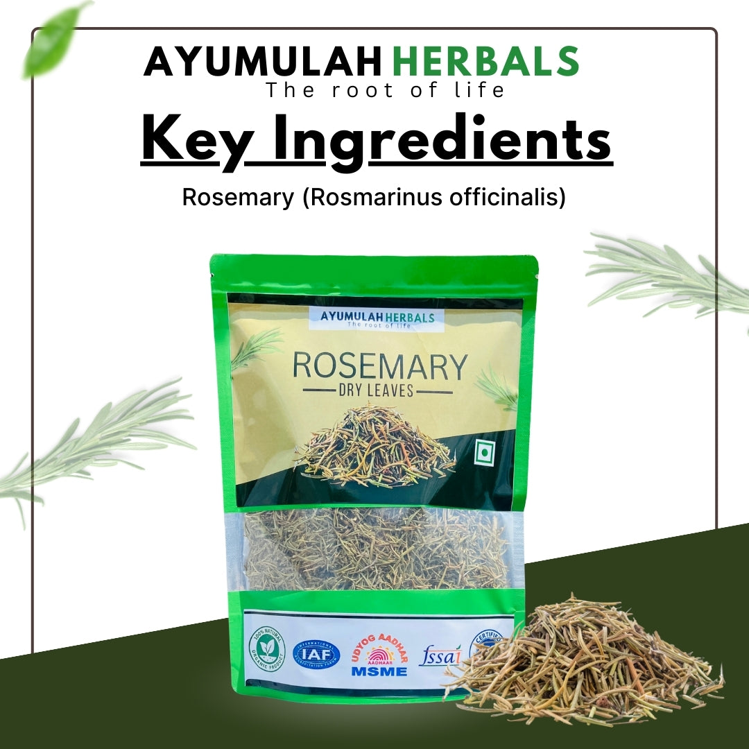 Ayumulah Rosemary Dry Leaves