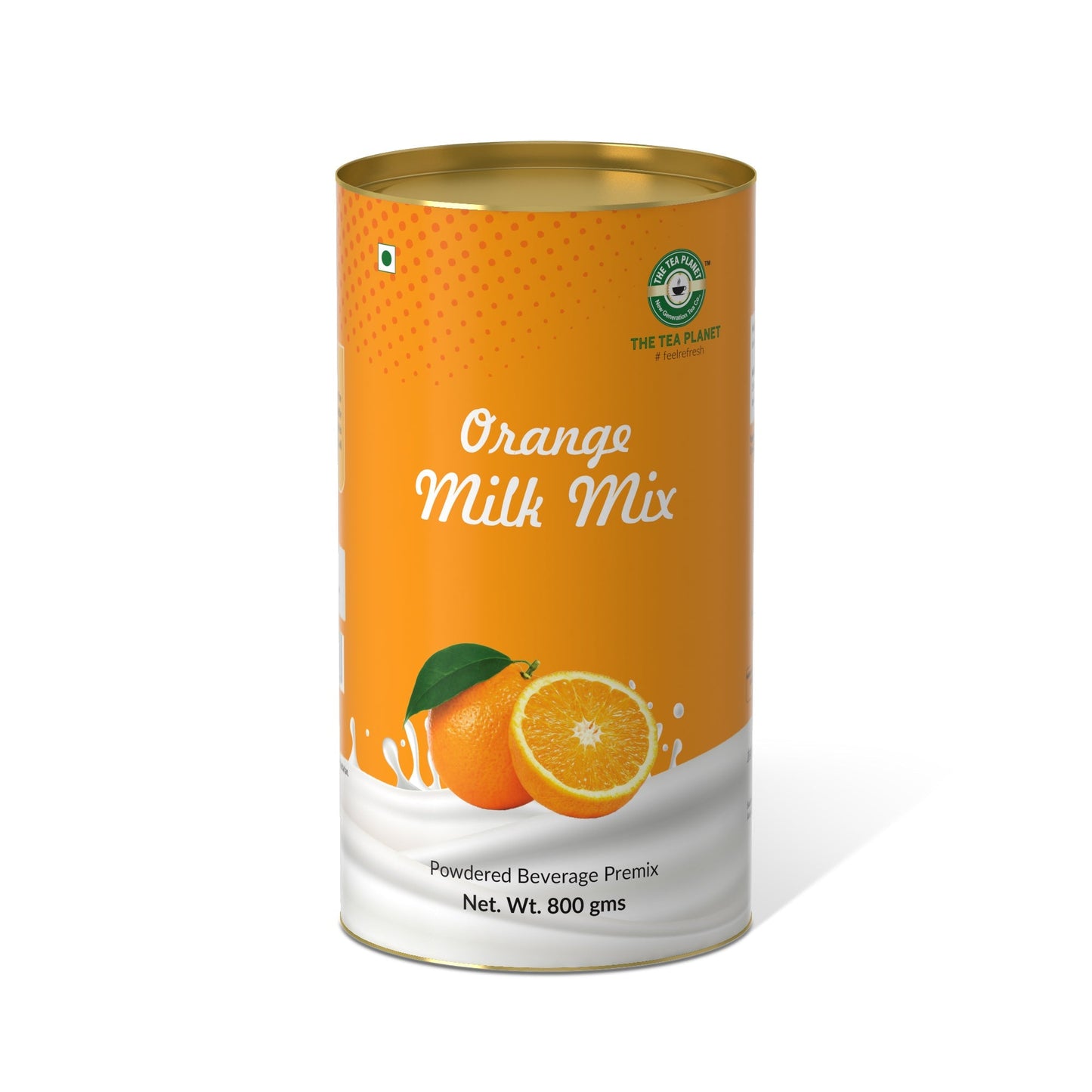 The Tea Planet Milk Mix Orange Flavor