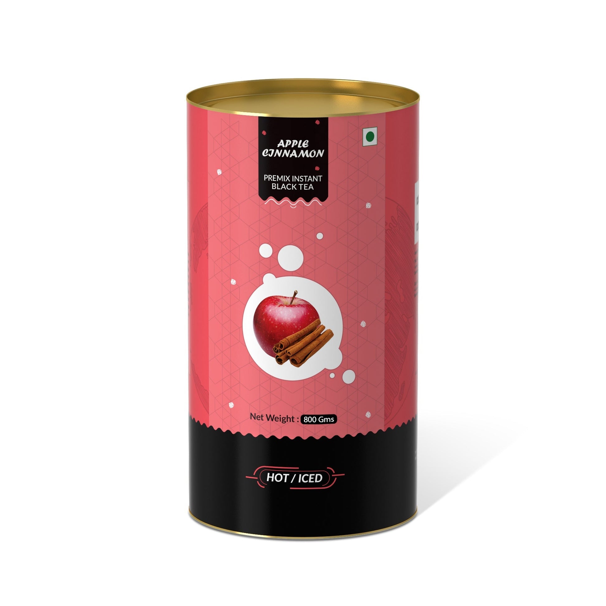 The Tea Planet Apple Cinnamon Flavoured Instant Black Tea