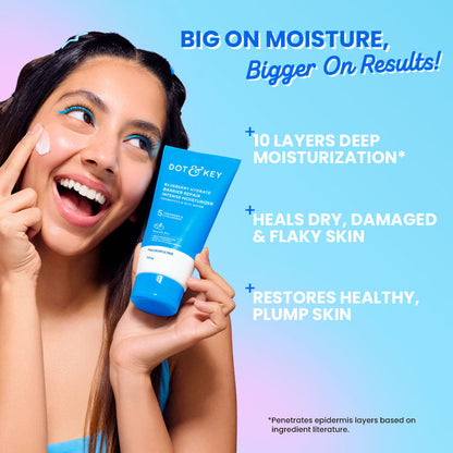 Dot & Key Blueberry Hydrate Barrier Repair Intense Moisturizer