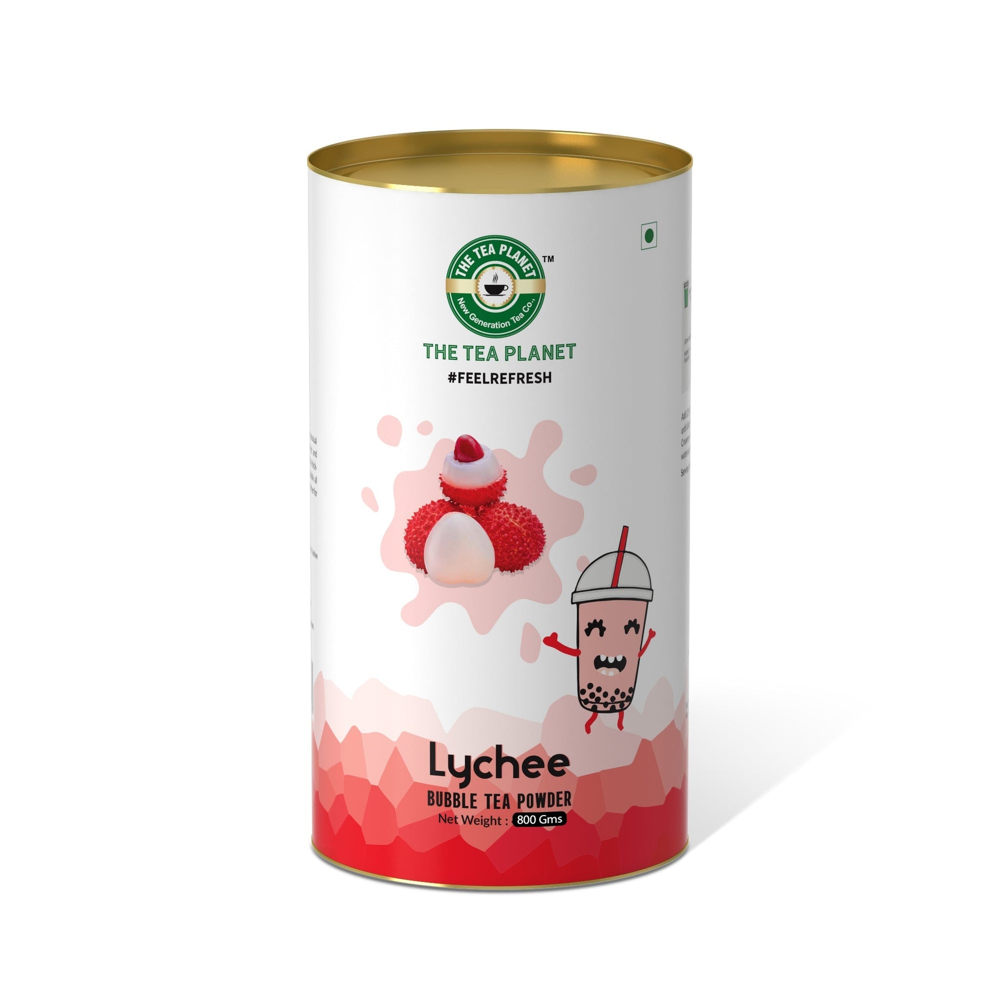 The Tea Planet Lychee Bubble Tea Premix