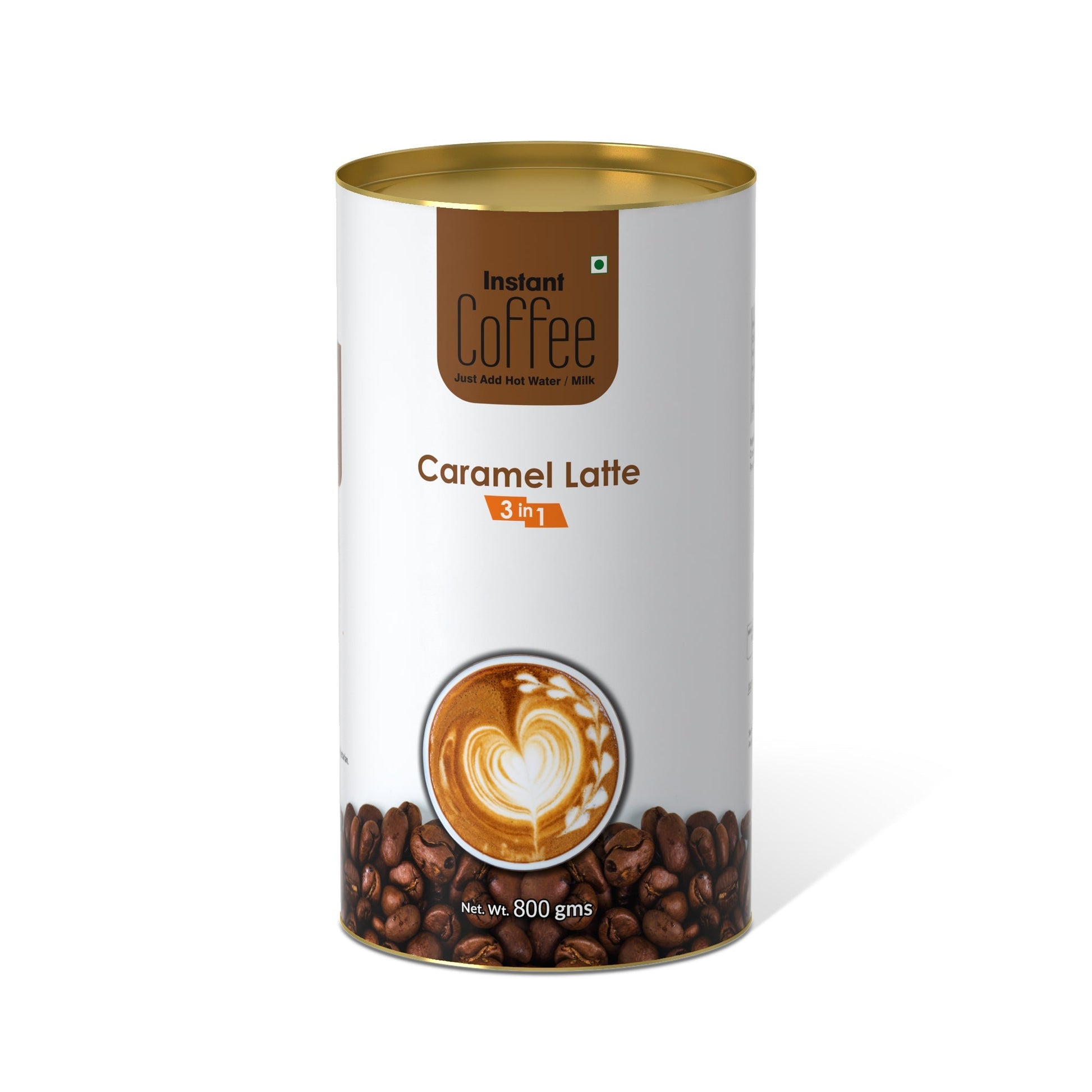 The Tea Planet Caramel Latte Coffee Premix (3 in 1)