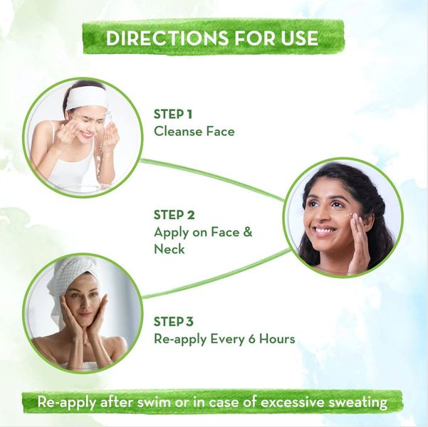 Mamaearth SPF 50 HydraGel Indian Sunscreen 50g - PUSHMYCART