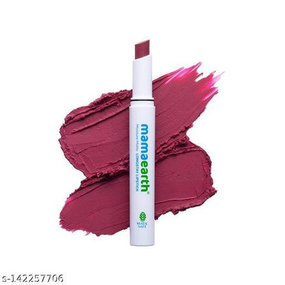 Mamaearth Moisture Matte Long Stay Lipstick-Pink Tulip