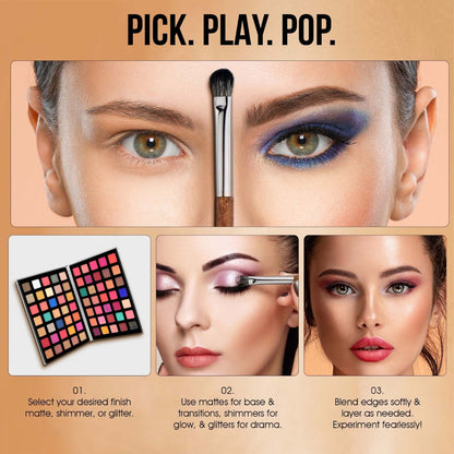 Colors-Queen-70-Multi---Color-Eyeshadow-Palette