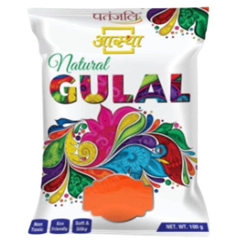 Patanjali Aastha Gulal Red