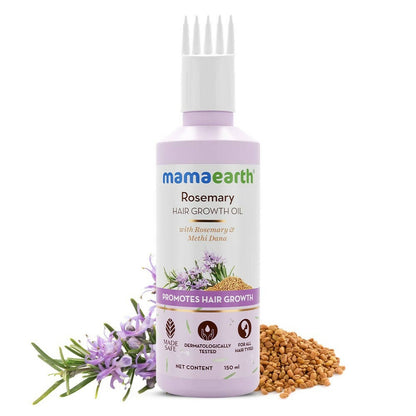 Mamaearth Rosemary Hair Growth Oil with Rosemary and Methi Dana