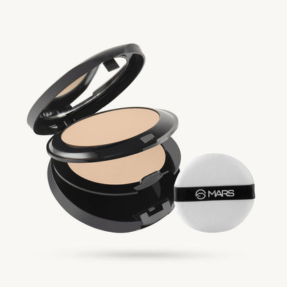 Mars 2 in 1 Compact Powder | Wonder Compact Powder
