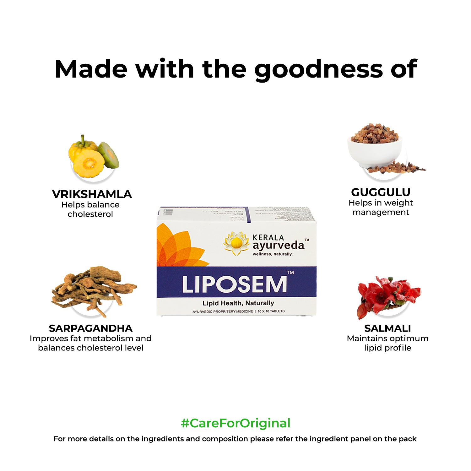 Kerala Ayurveda Liposem Tablets