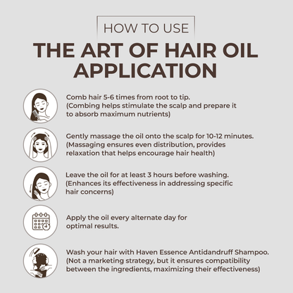 Havenessence Dandruff Control Hair Oil