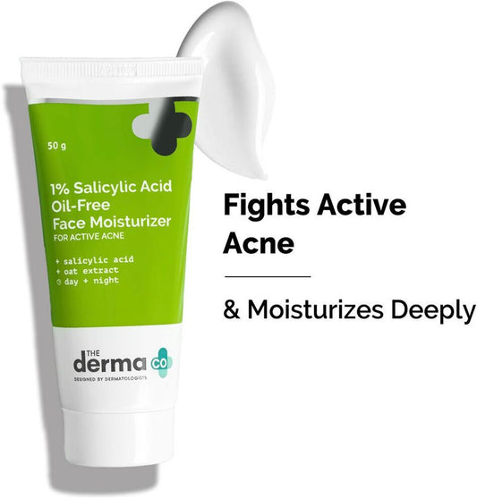 The-Derma-Co-1%-Salicylic-Acid-Oil-Free-Moisturizer