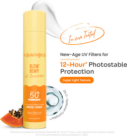 Aqualogica-Sunscreen---SPF-50-PA++++-Glow+-Dewy-Sunscreen