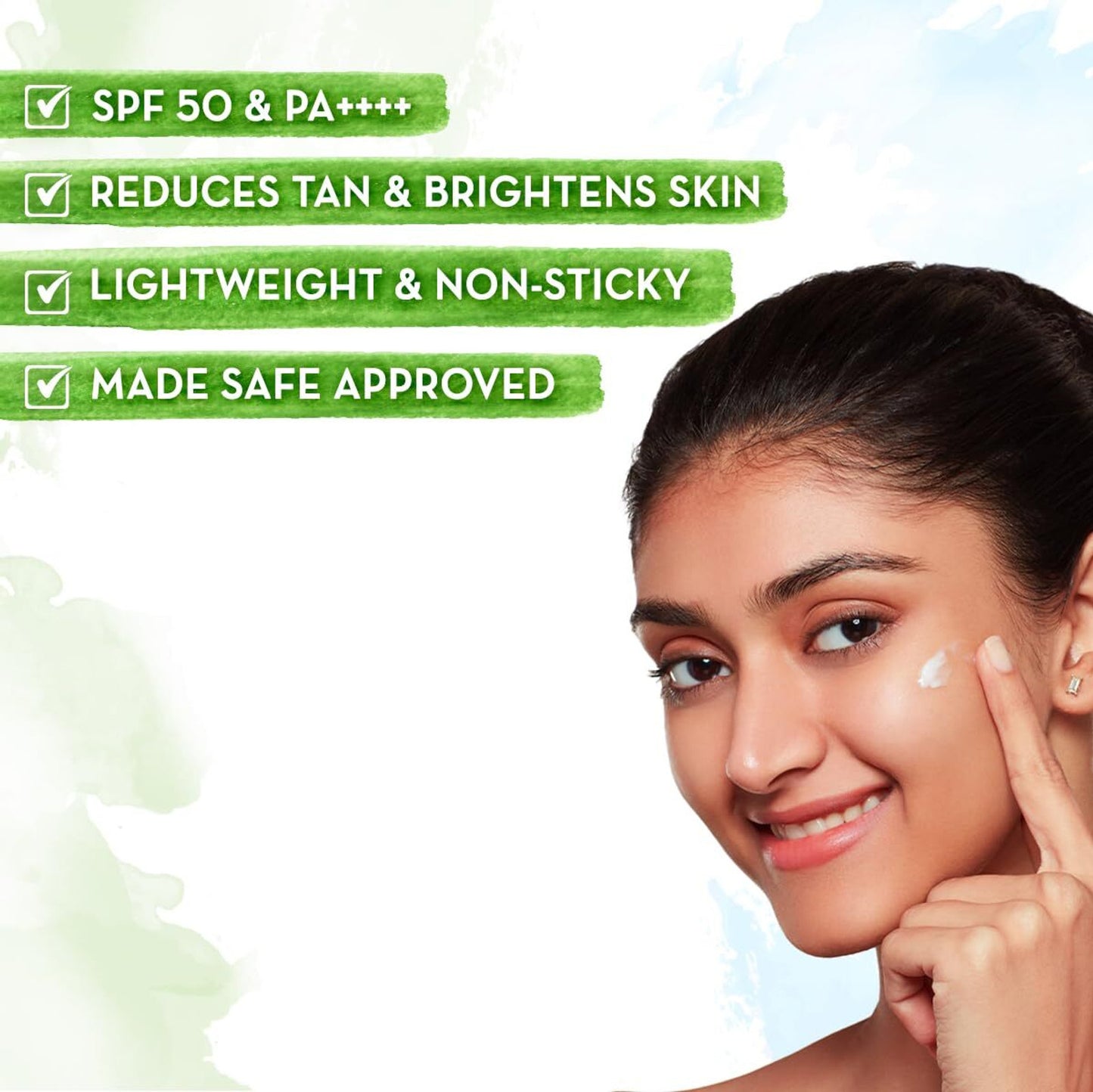 MamaEarth-Sunscreen---SPF-50-PA++++-Ubtan-Detan-Sunscreen-With-Turmeric
