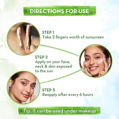 MamaEarth-Sunscreen---SPF-50-PA++++-Ubtan-Detan-Sunscreen-With-Turmeric