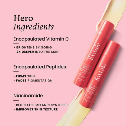Foxtale Vitamin C Super Glow Moisturiser – 50 ml