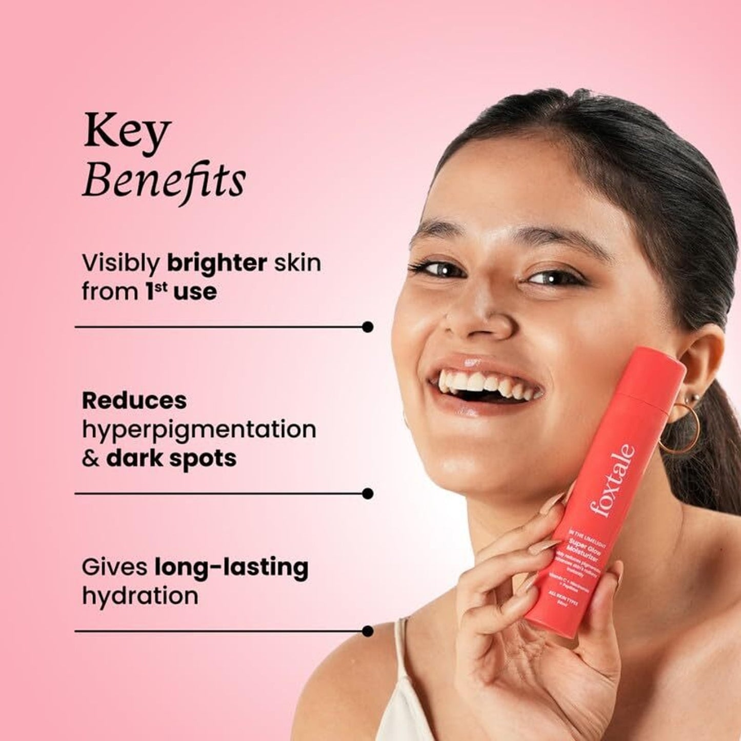Foxtale Vitamin C Super Glow Moisturiser – 50 ml