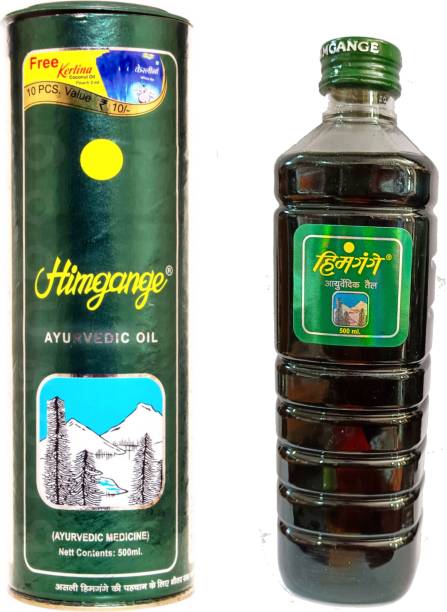 Himgange Cool Oil Bottle Hair Oil 