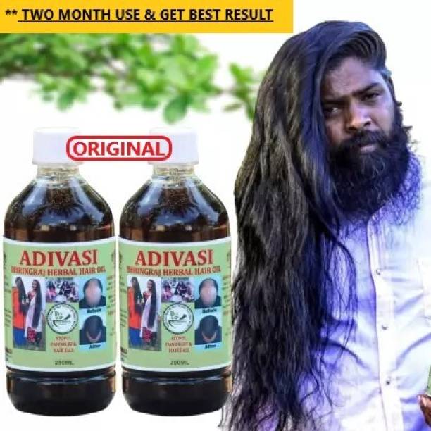 Adivasi Jadibuti Natural Herbal Hair Oil