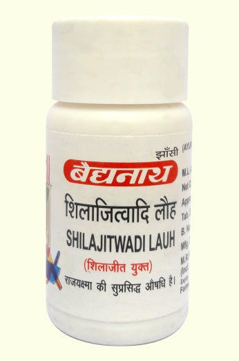 Baidyanath Shilajitwadi Loha Tablet