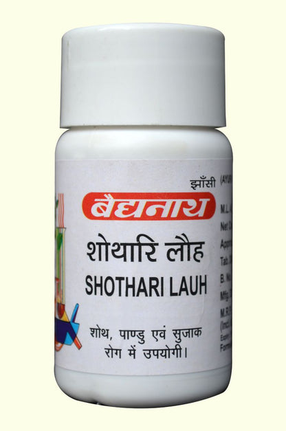 Baidyanath Shothari Loha Tablet