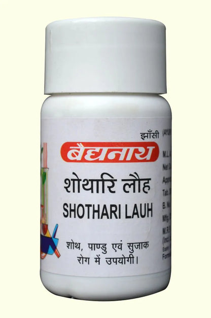 Baidyanath Shothari Loha Tablet