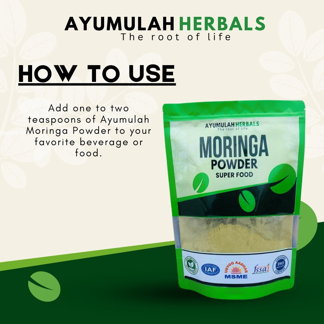 Ayumulah Moringa Powder