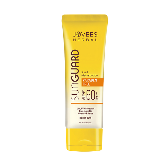 Jovees Sun Guard Lotion SPF 60 PA+++ Sunscreen
