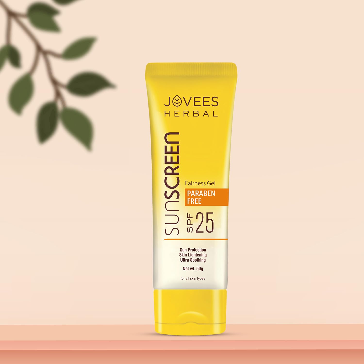 Jovees Fairness Gel Sunscreen SPF 25