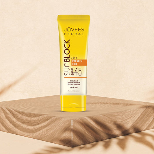 Jovees Sun Block SPF 45 Sunscreen
