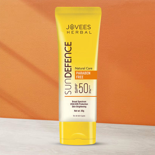 Jovees Sun Defence Cream SPF 50 PA+++ Sunscreen