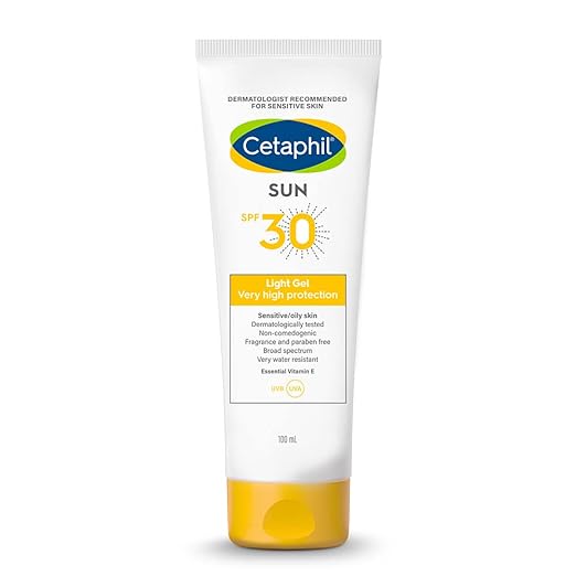 Cetaphil Sun Spf 30 Sunscreen Gel