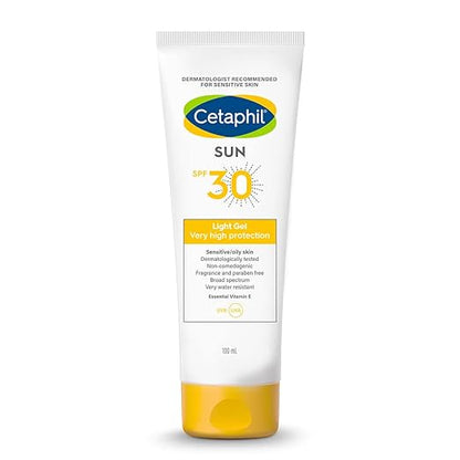 Cetaphil Sun Spf 30 Sunscreen Gel