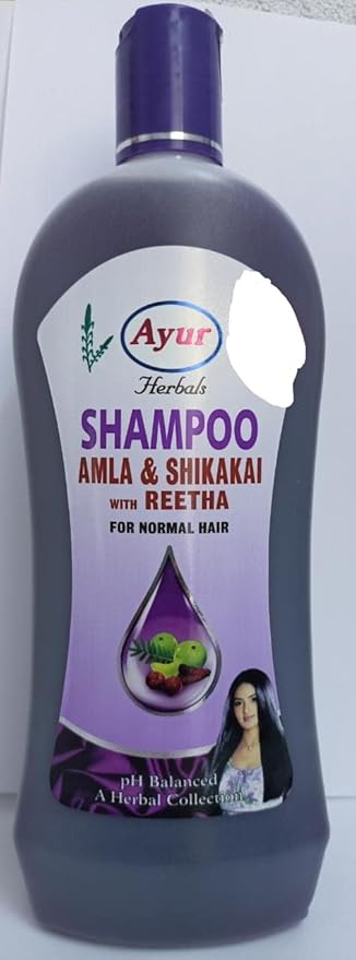 Ayur Herbal Shampoo 
