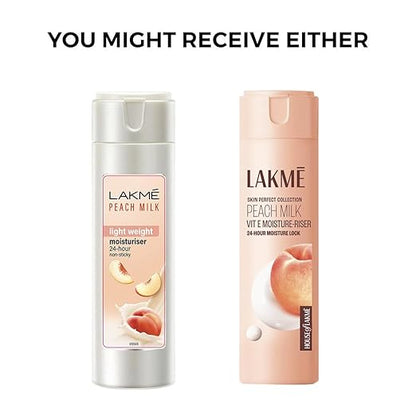 Lakme Peach Milk Moisturizer Body Lotion