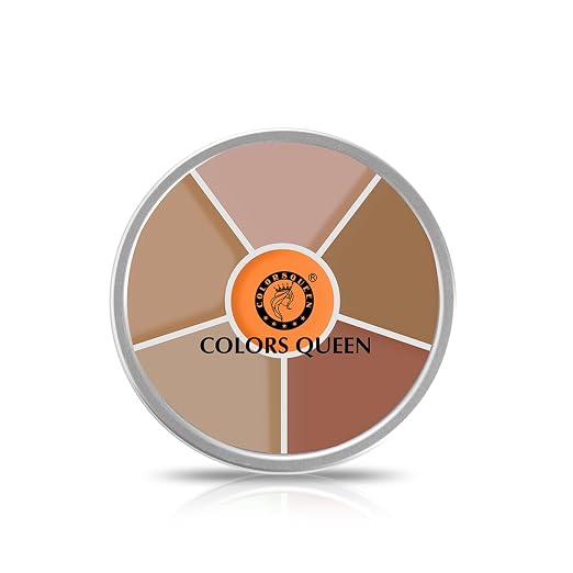 Colors-Queen-Light-Weight-Multi-Purpose-Matte-Concealer-Color-Corrector-Palette
