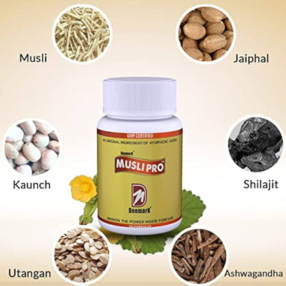 Deemark Health Care Deemark Musli Pro Capsule 