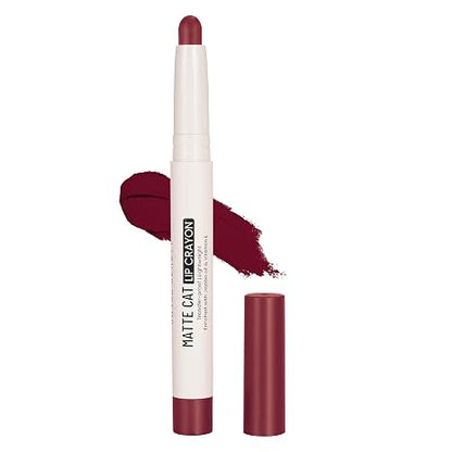 Swiss Beauty Non-Transfer Matte Cat Lip Crayon 1.5g