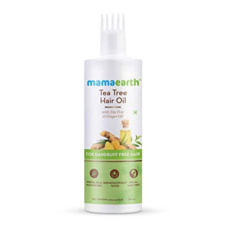 Mamaearth Tea Tree Anti Dandruff Hair Oil 250ml