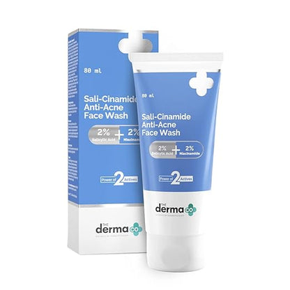 The-Derma-Co-1%-Salicylic-Acid-Gel-Face-Wash