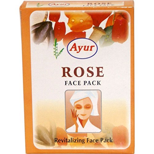 Ayur Rose Powder Face Pack