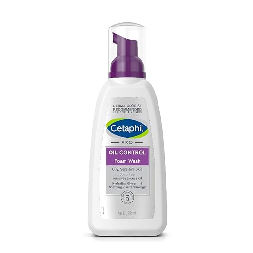 Cetaphil Pro Oil Control Foam Wash