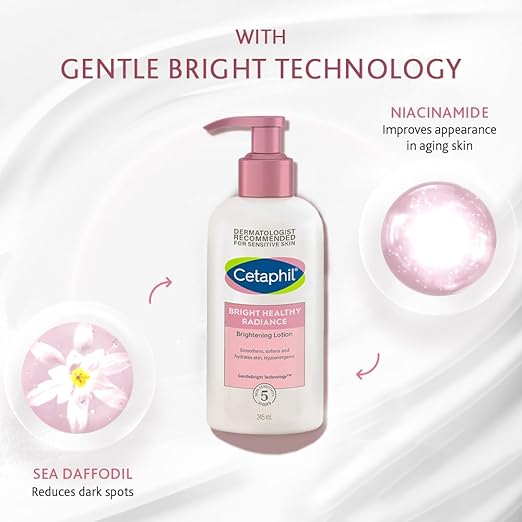 Cetaphil Bright Healthy Radiance Brightening Body Lotion