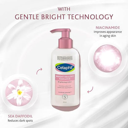 Cetaphil Bright Healthy Radiance Brightening Body Lotion