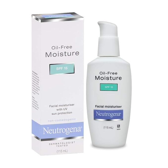 Neutrogena Oil-Free Moisture For Combination Skin - PUSHMYCART